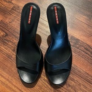 Prada heels size 38